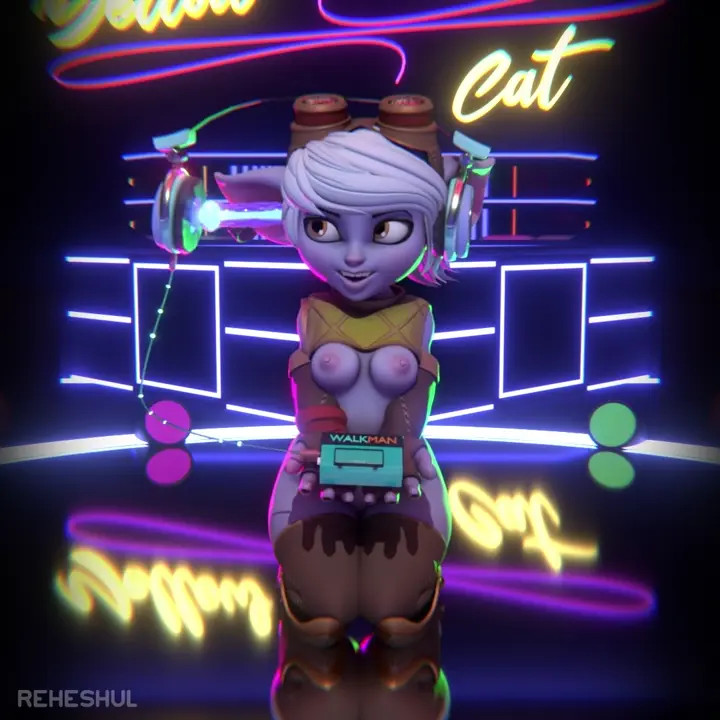Eargasm Girl Tristana