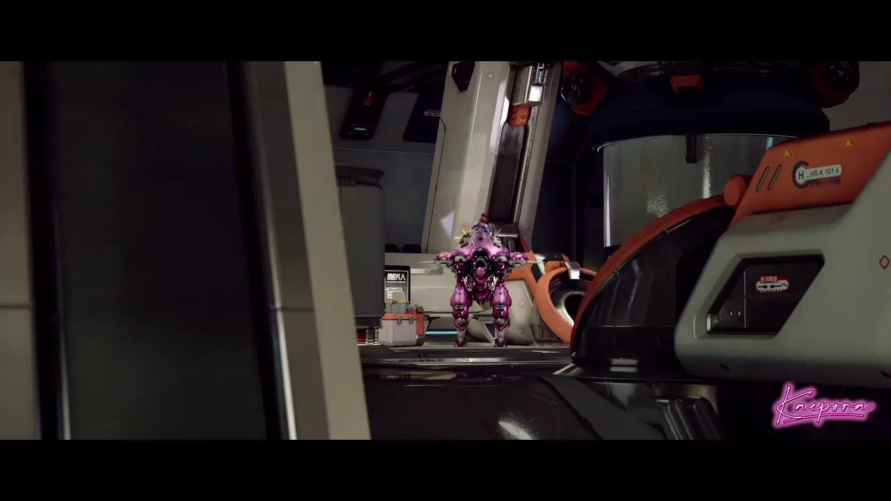 Dva get fucked and helped selfsuck by Sombra