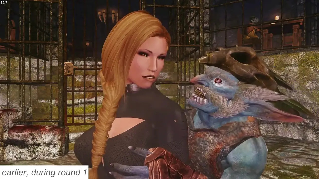 Skyrim Beastly Arena Round 2