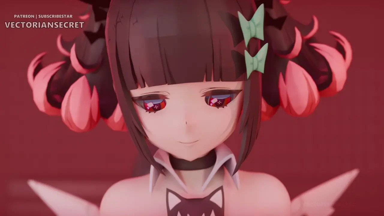 Futa Astra x Nangong Yu & Futa Rina x Sunna - Zenless Zone Zero [vectoriansecret]