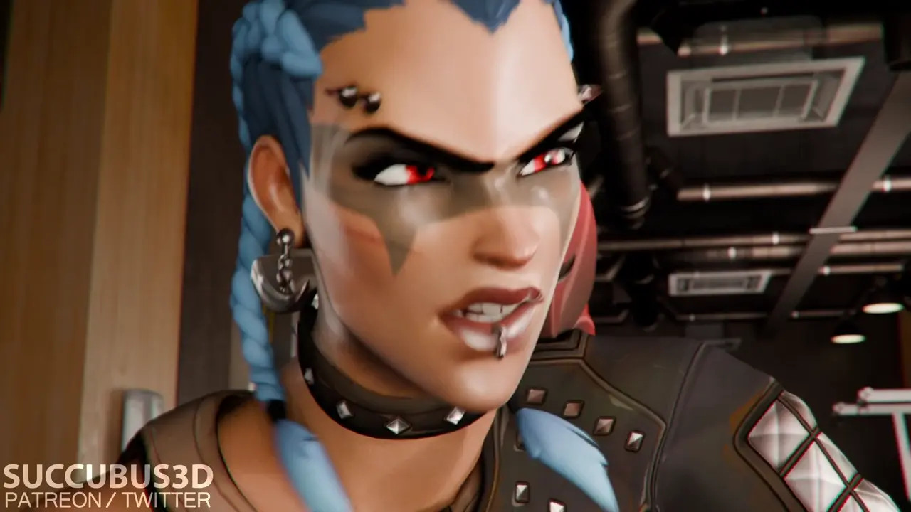 Mei is brutally fucked by trainer Junker Queen at the gym