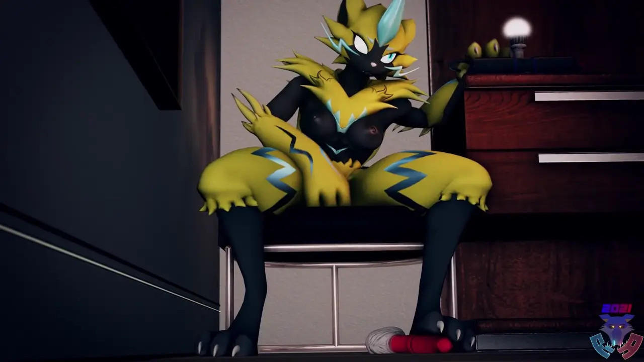 zeraora shocked
