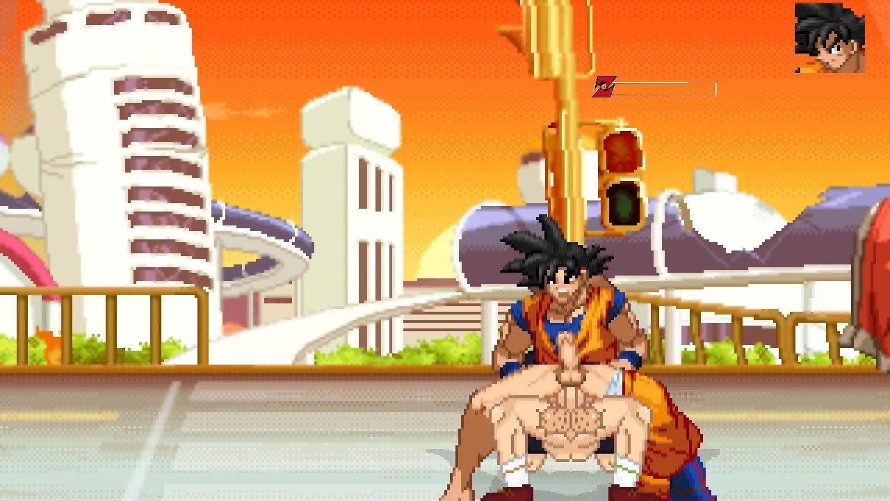 MUGEN#26: Doomentio Fucks Son Goku