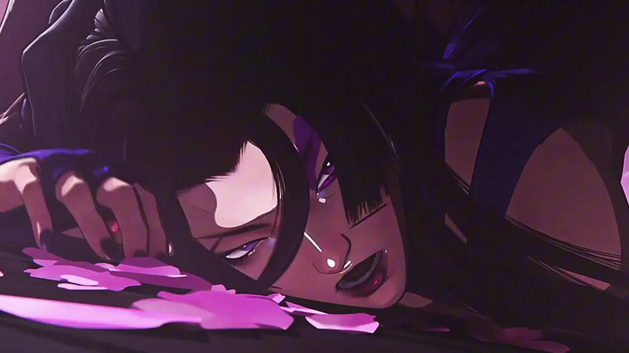 Psylocke and Venom in NO SENSE - PMV