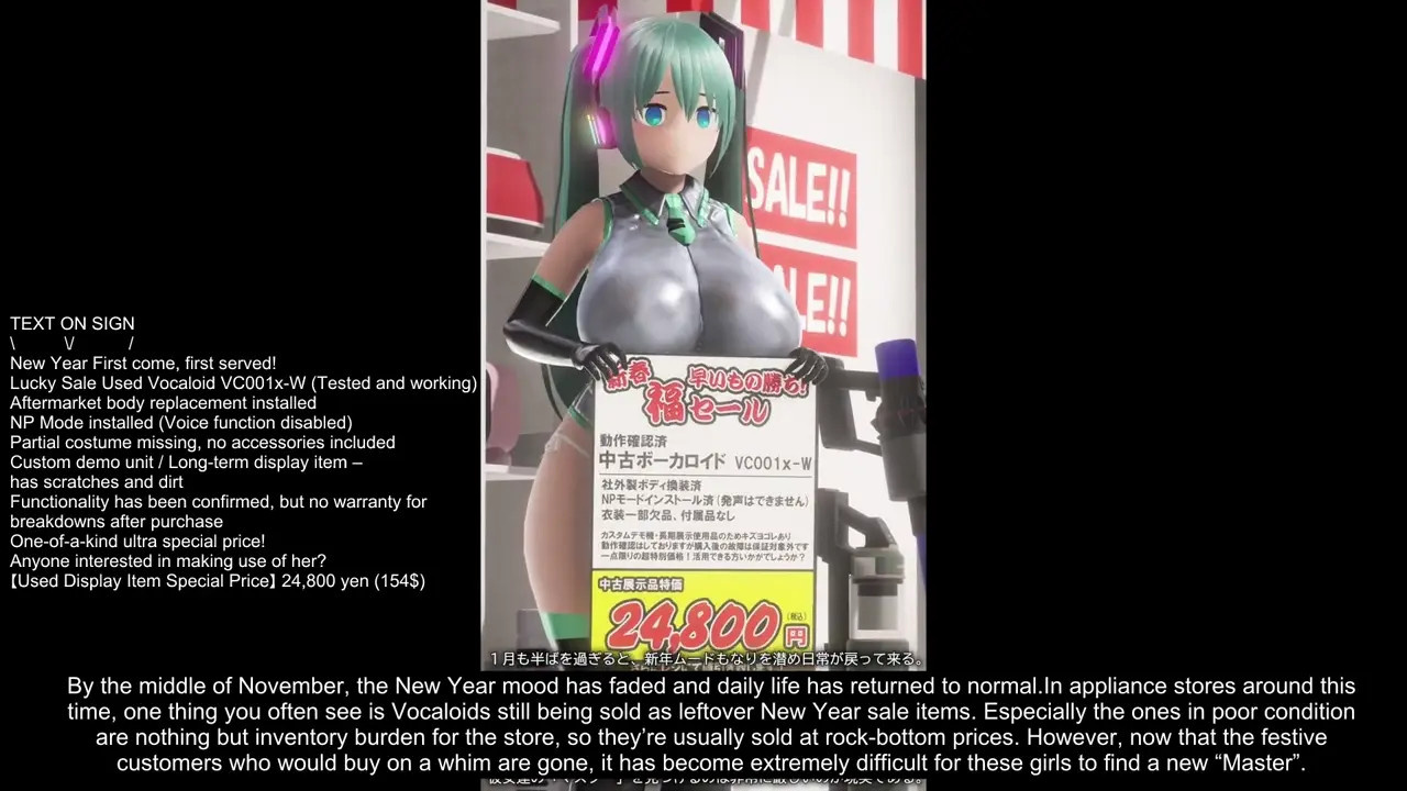 [Eng] New Year's Leftovers