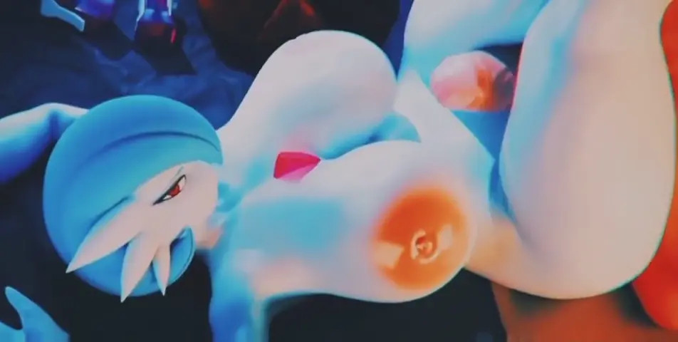 shiny gardevoir thighjob