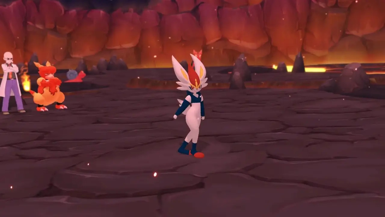 Cinderace ♂ - Whiplash