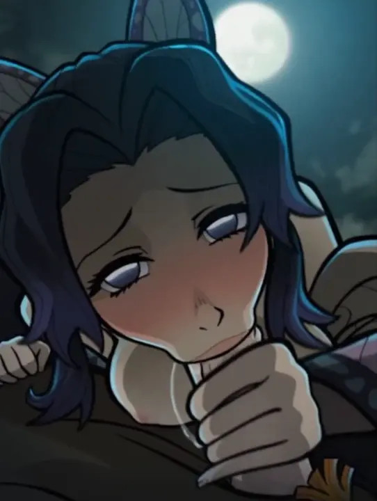 shinobu blowjob