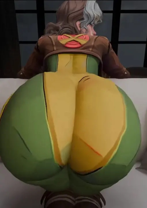 rogue shaking ass
