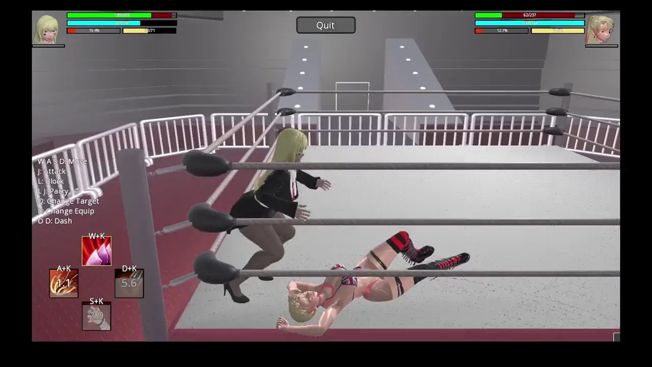 SSFL: Roxanne vs Kairi