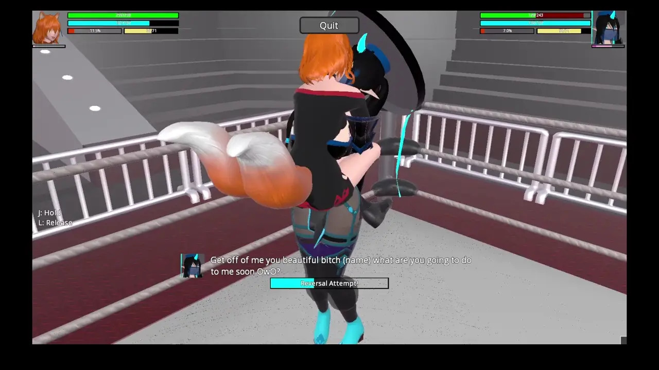 SSFL: Mei vs Kyoko  (tournament round 1)