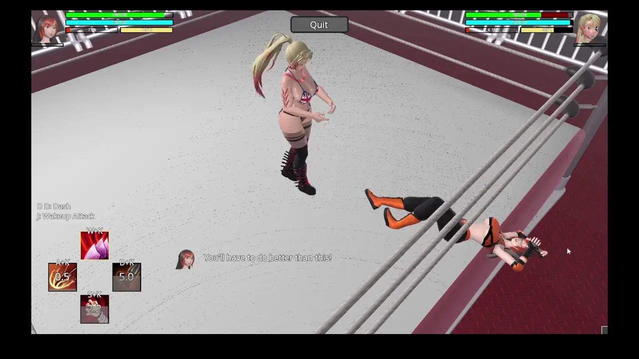 SSFL: Iyo Vs Kairi (tournament round 1)