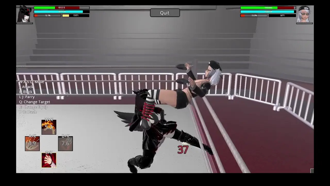 SSFL: Kyoru vs Nepethys (tournament round 1)