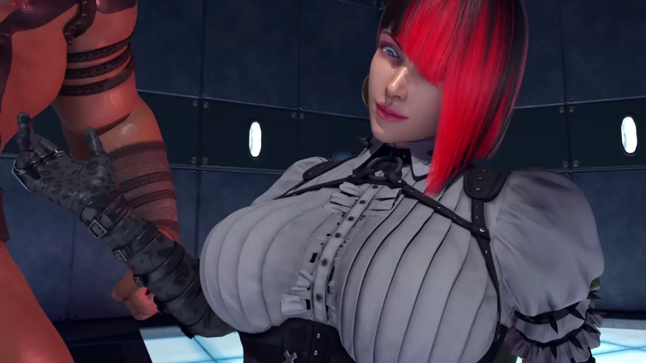 Taimanin Reina - Episode 2 [HornyBeetle][4K60FPS]