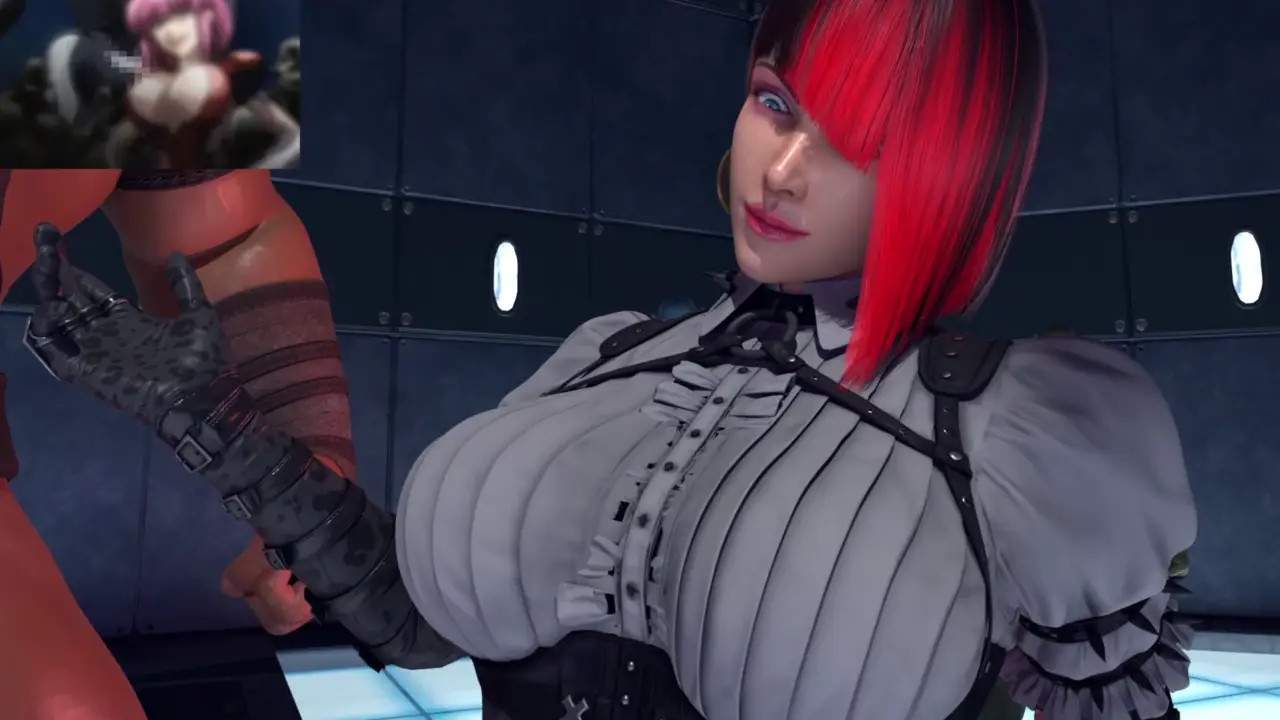 Taimanin Reina - Episode 2 [REF][HornyBeetle][4K60FPS]