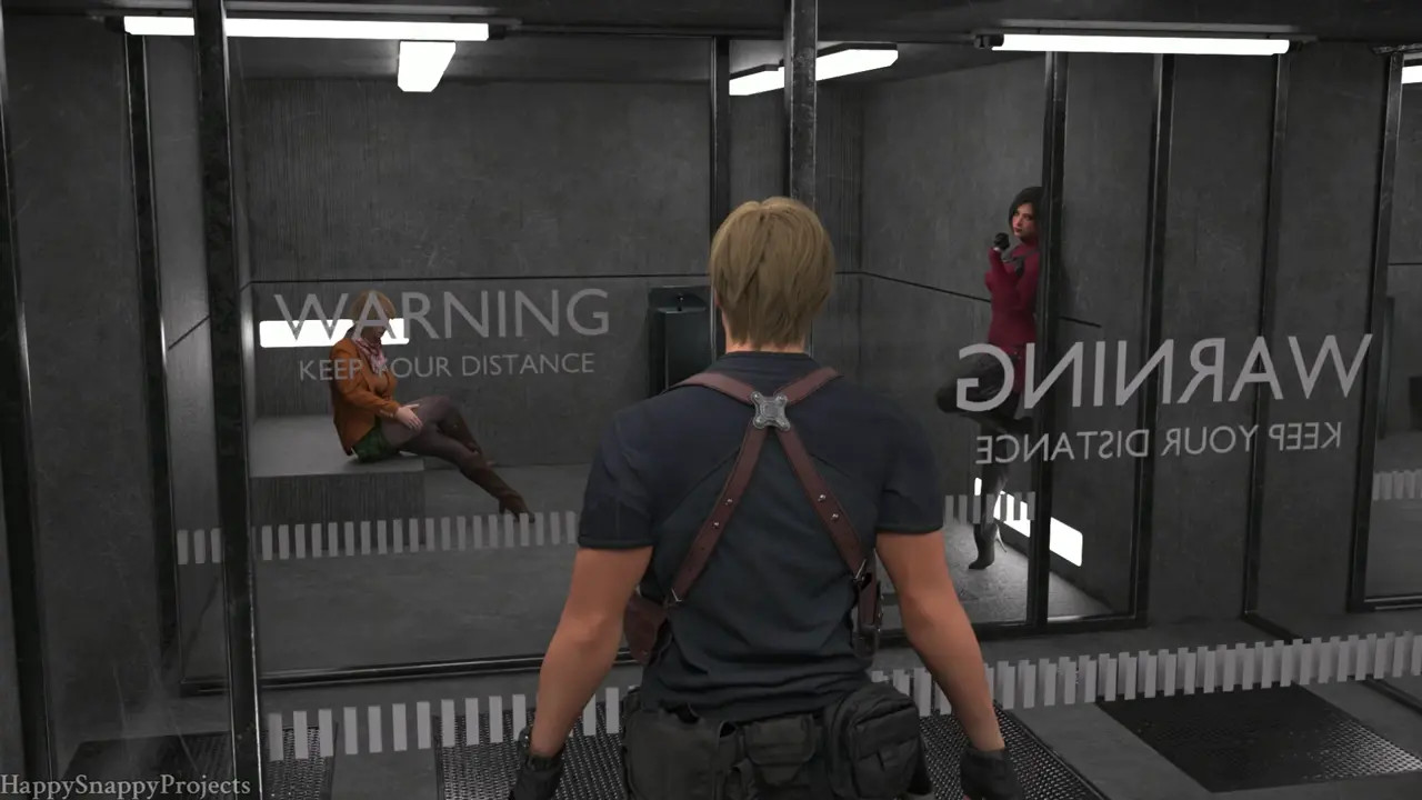 Resident Evil: Ada and Ashley's Control