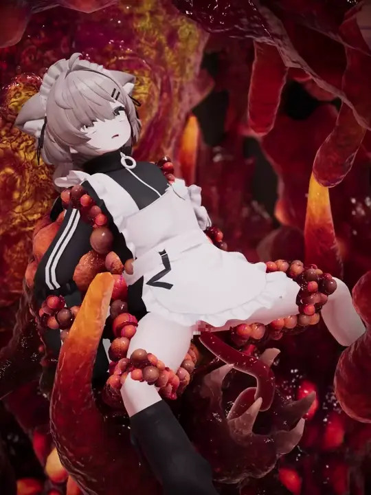 [erenoa] Mafuyu's tentacle chair