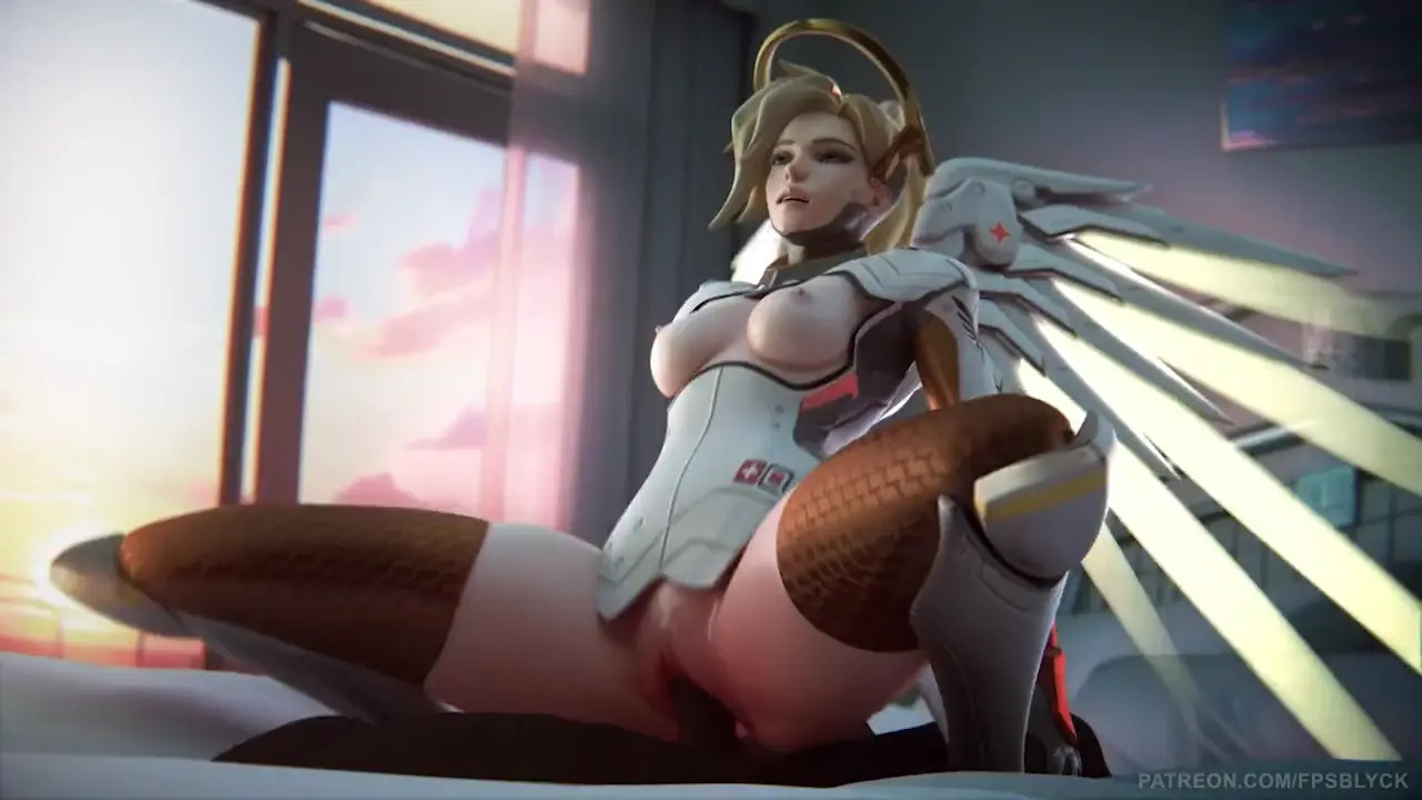 Mercy Riding [Fpsblyck] [Blacked]