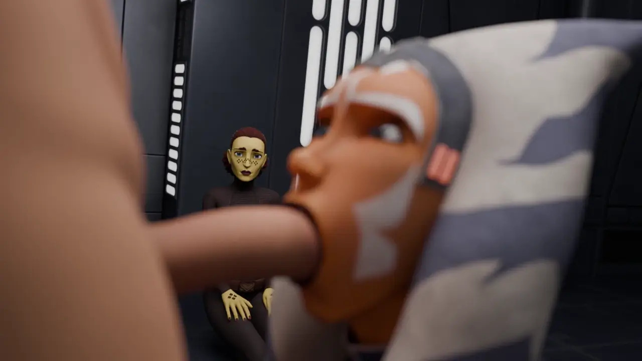 Ahsoka Captured: Part 1
