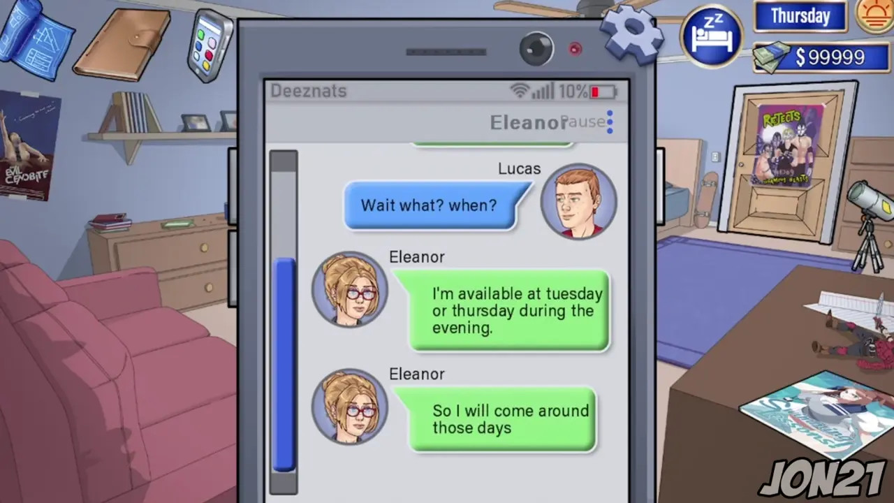 RESIDENT X EPISODE 4
