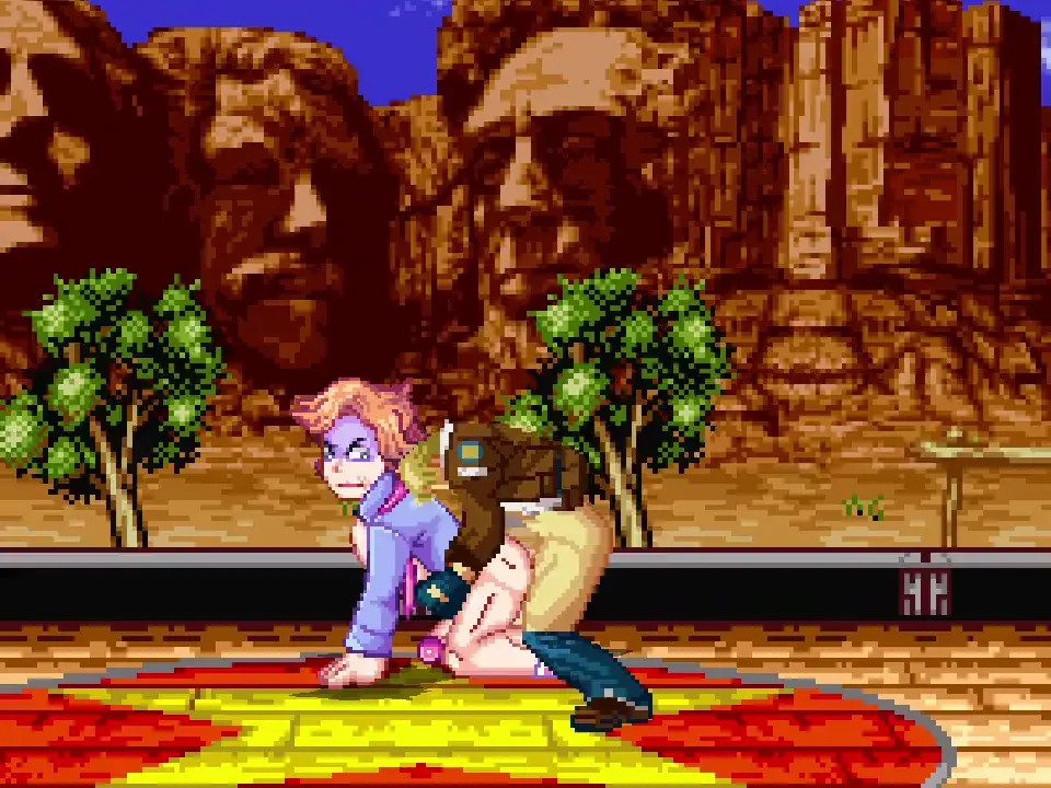 MUGEN Senpai X Terry Bogard