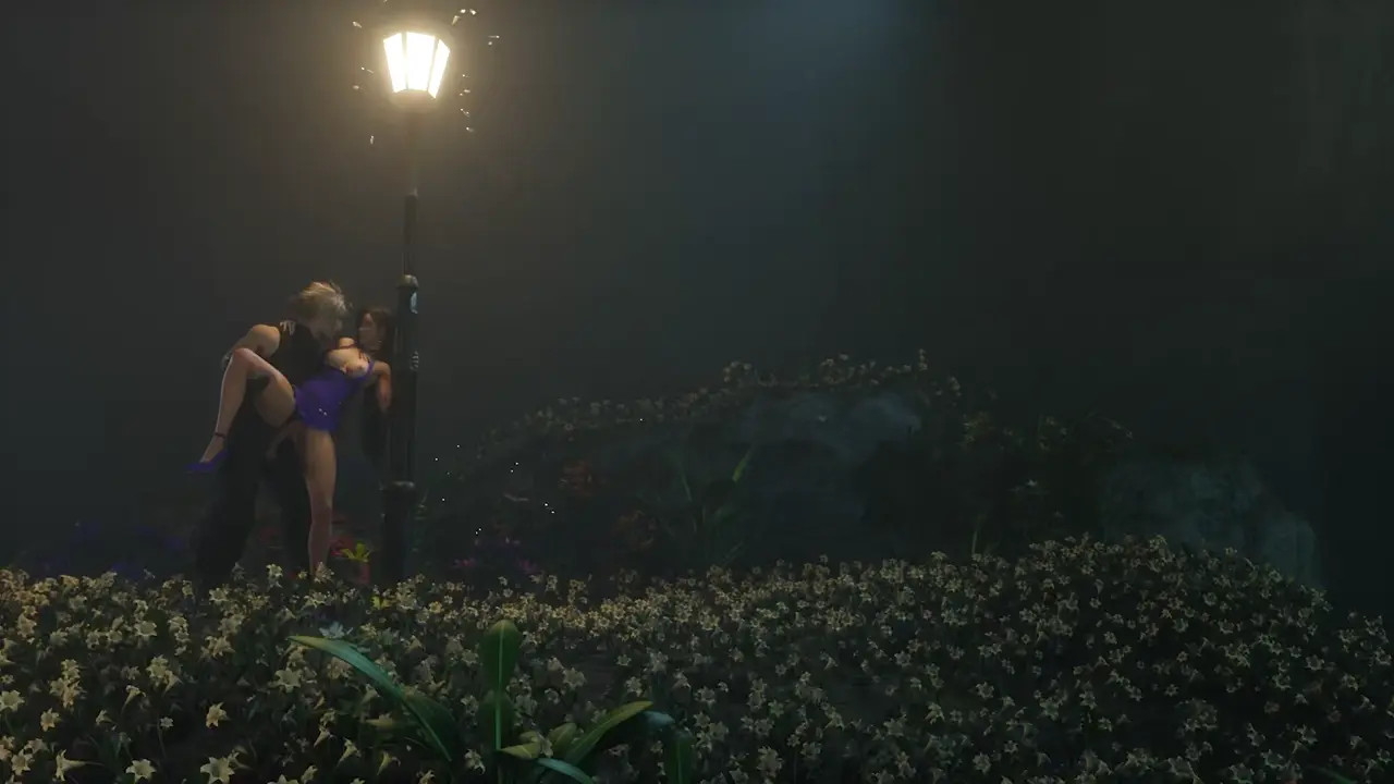 Tifa x Cloud QOC (Dress/Nude Version)