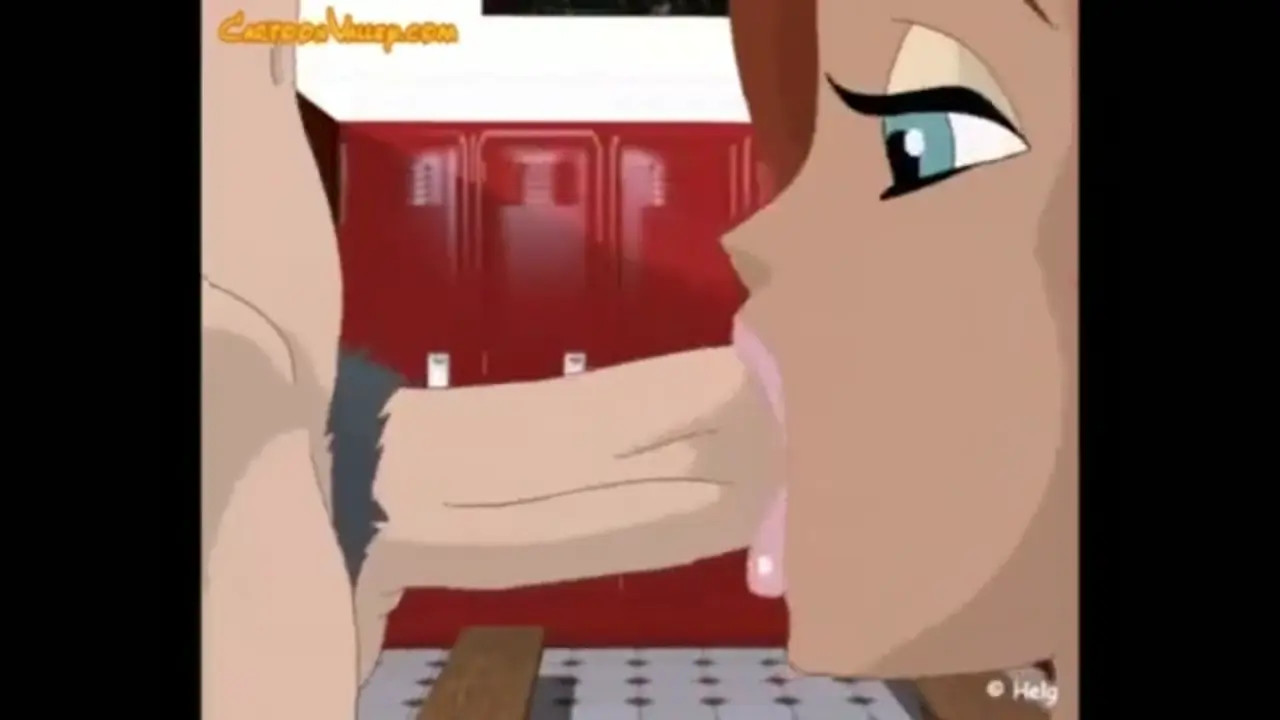 Winx Club [Cartoonvalley] Locker Room Fun