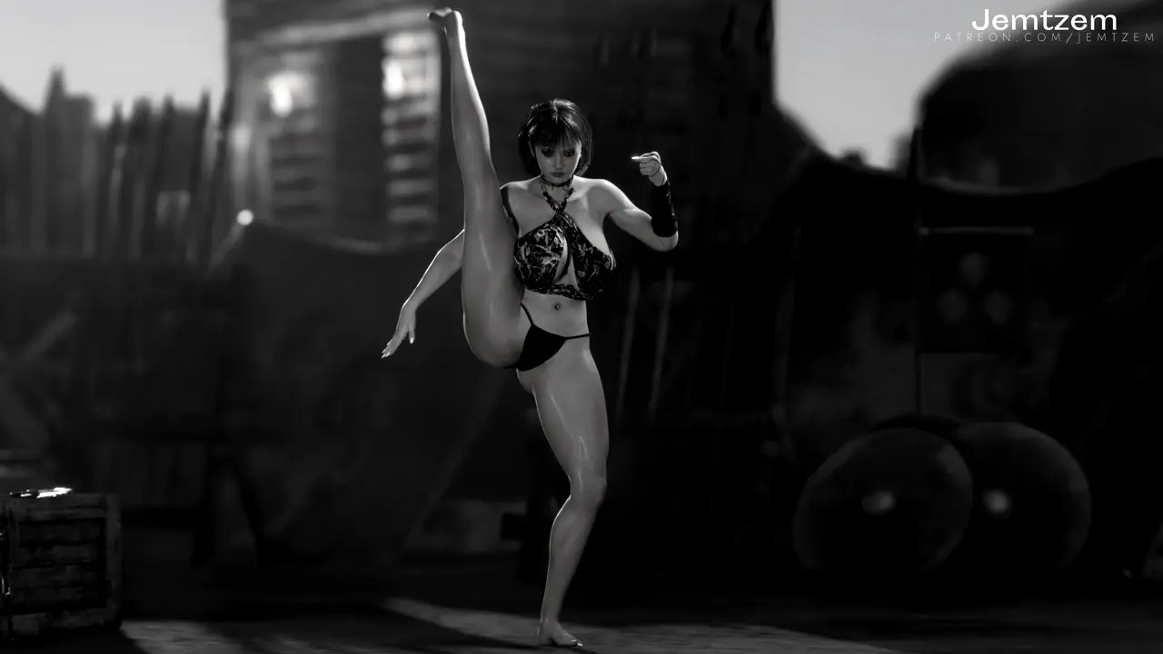 Tiny Goblins vs Asian Heroine (Full)