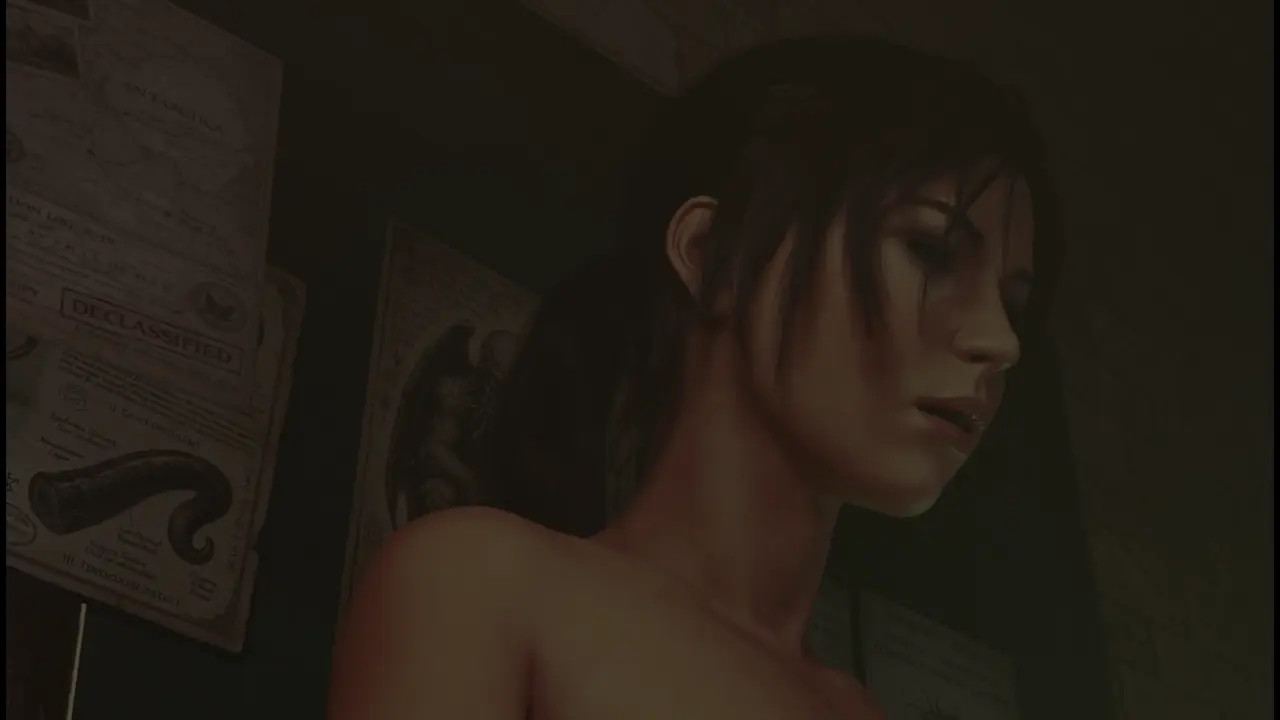 Lara in the office / Abnormal incident (Teaser)
