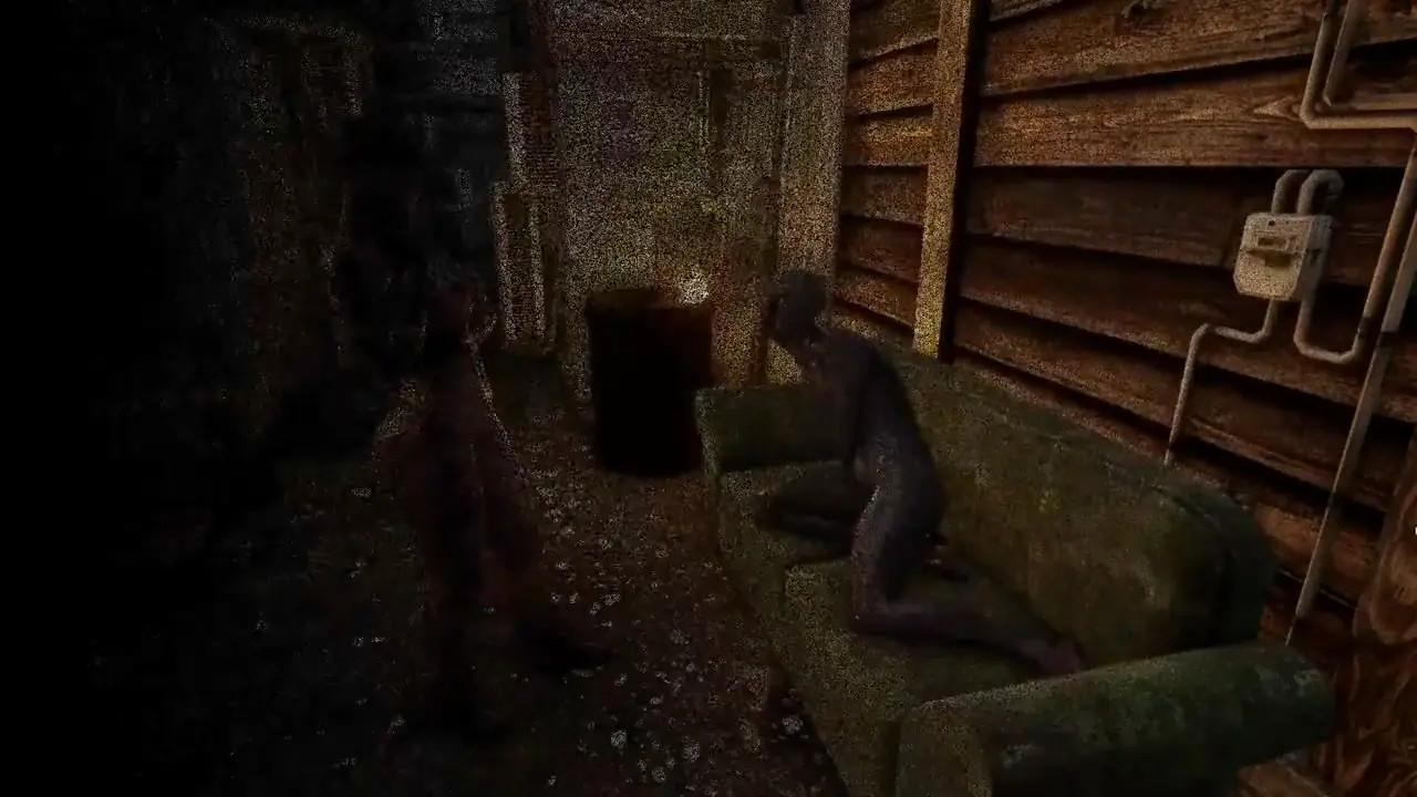 Escaped test subject