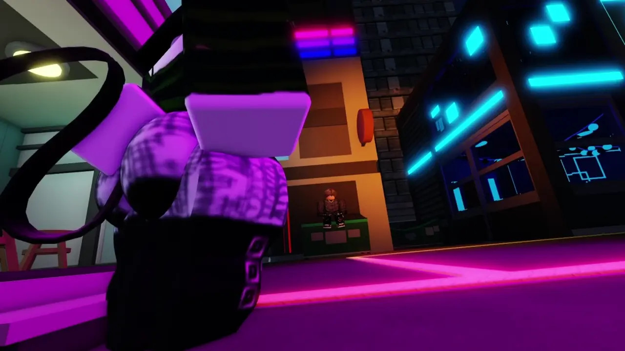 Fucking A Girl Outside A Club