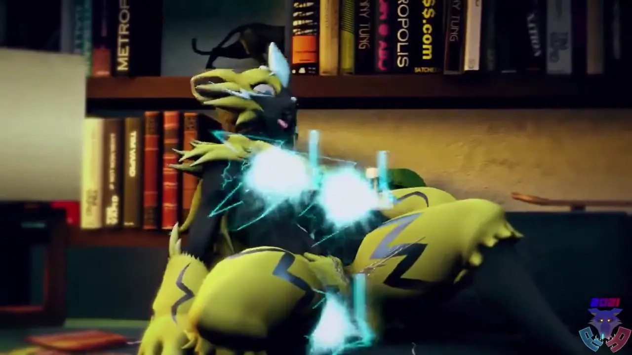 zeraora got shocked again