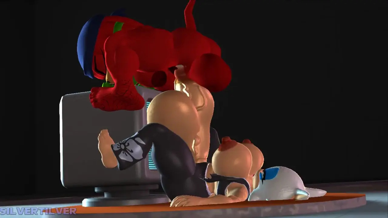 Knuckles docking Rouge