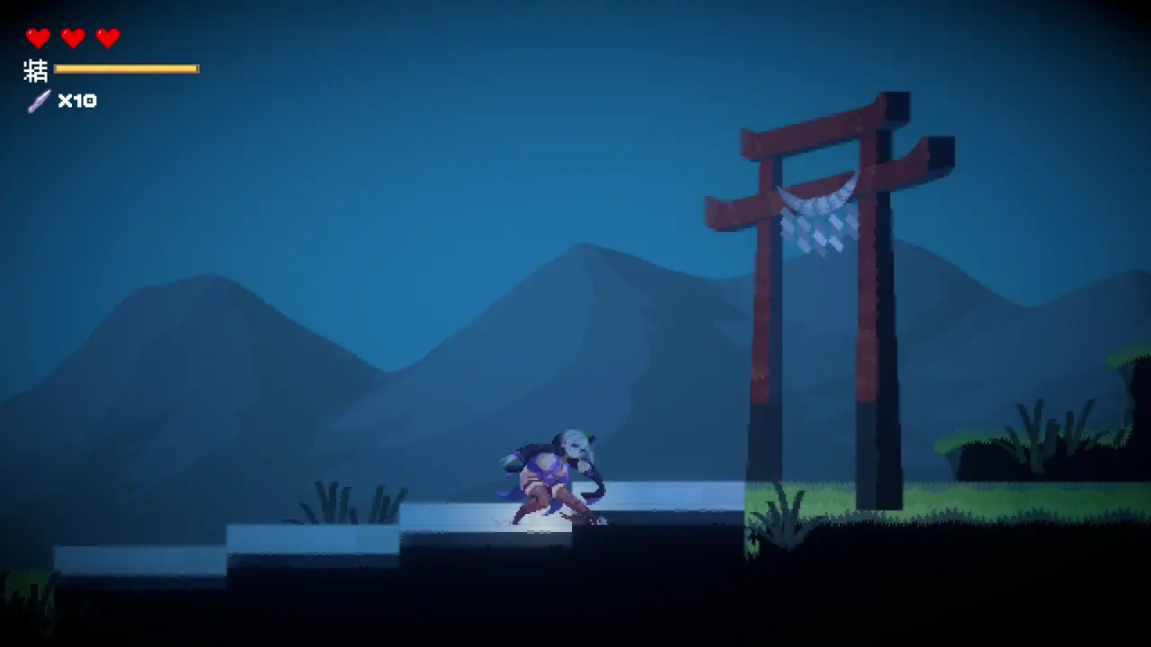 Kunoichi Sekiren - Stage 1