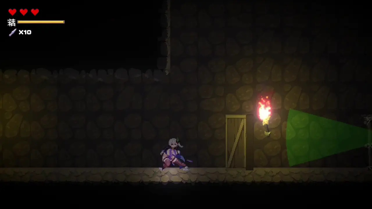 Kunoichi Sekiren - Stage 2