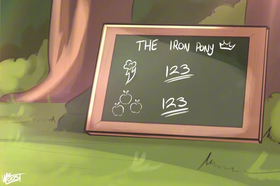 (welost) The Iron Pony Competition