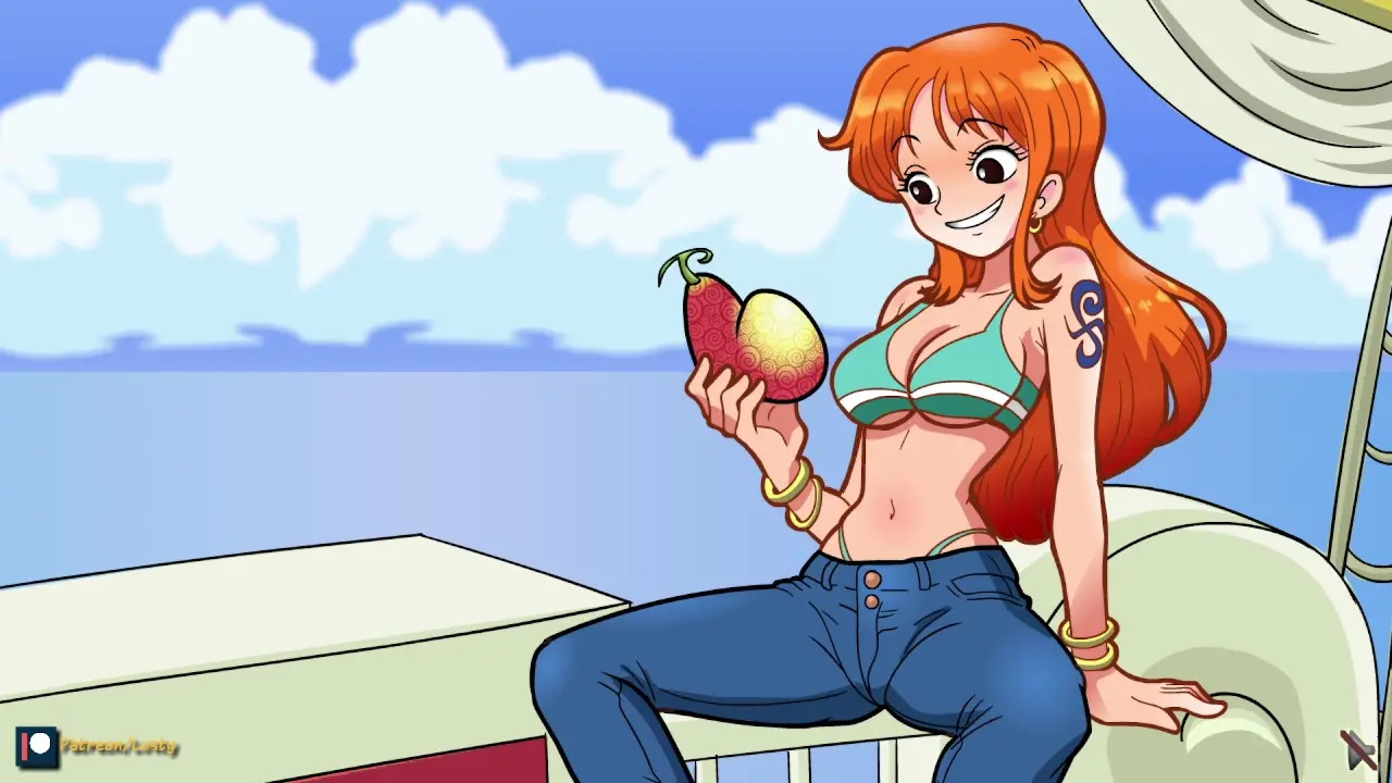 Nami's giant baby