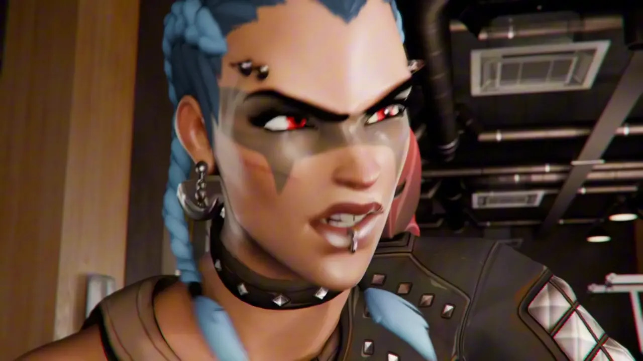 Mei & Junker Queen | Personal Trainer [NO WM][Succubus3D][4K60FPS]