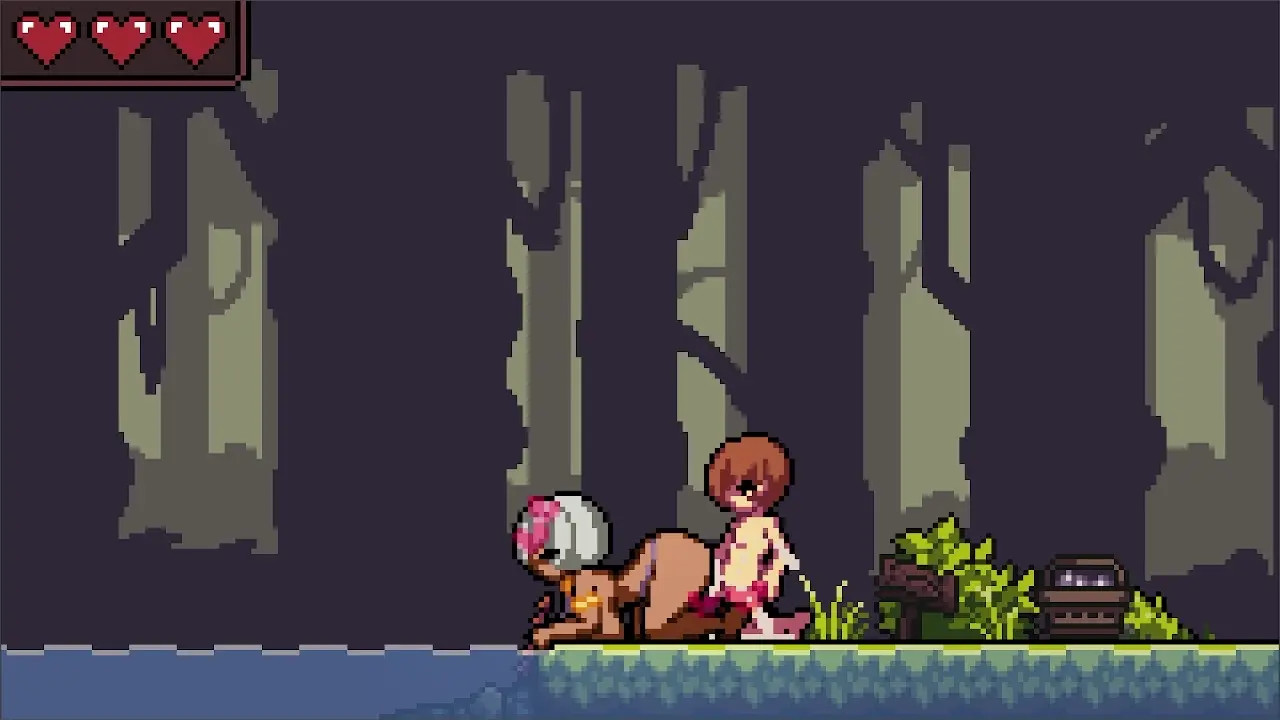 Life with the tribe's H scenes