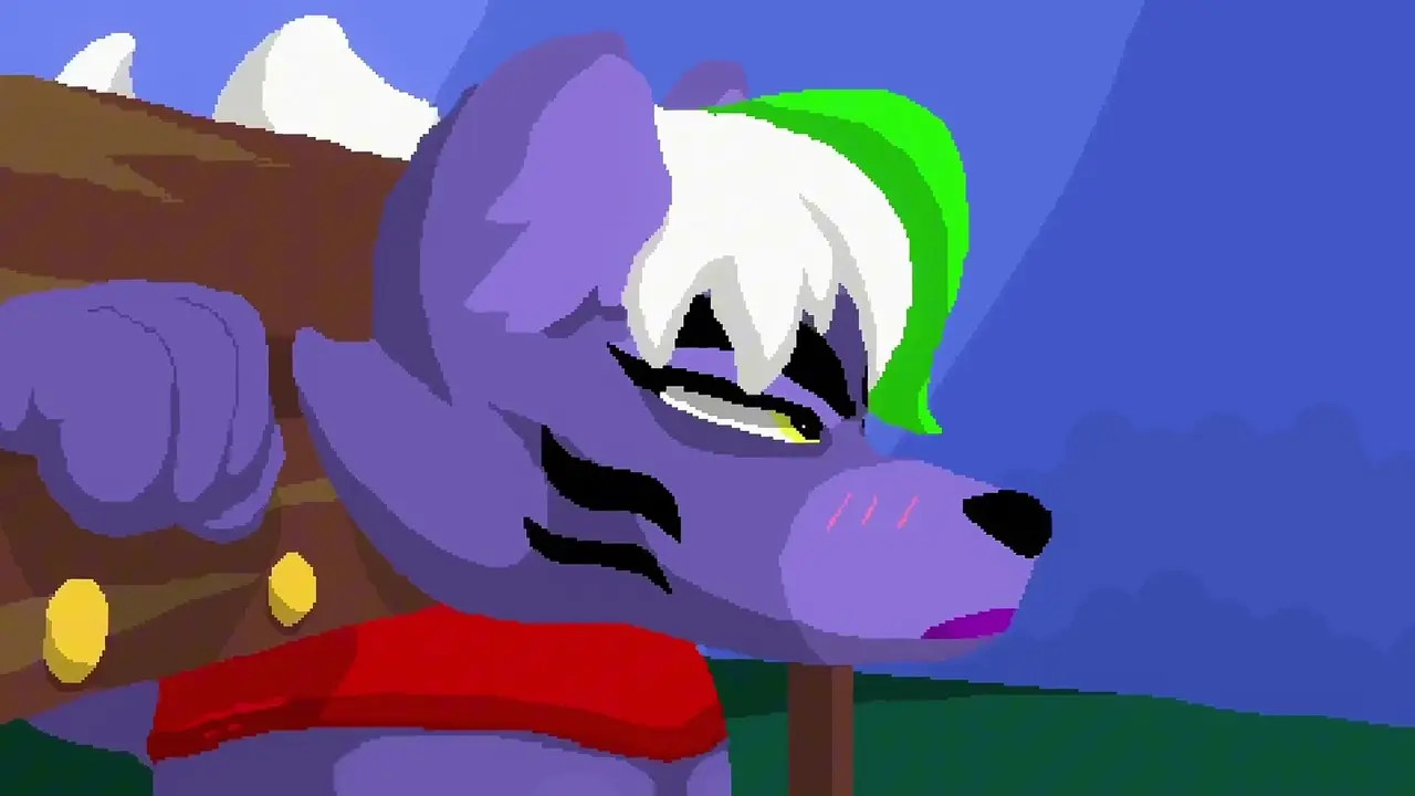 Roxanne in a Pickle (VA)