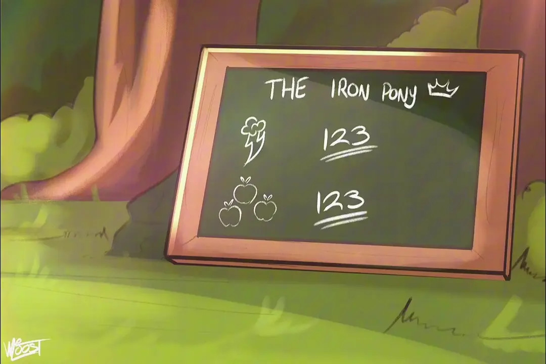 The Iron Pony