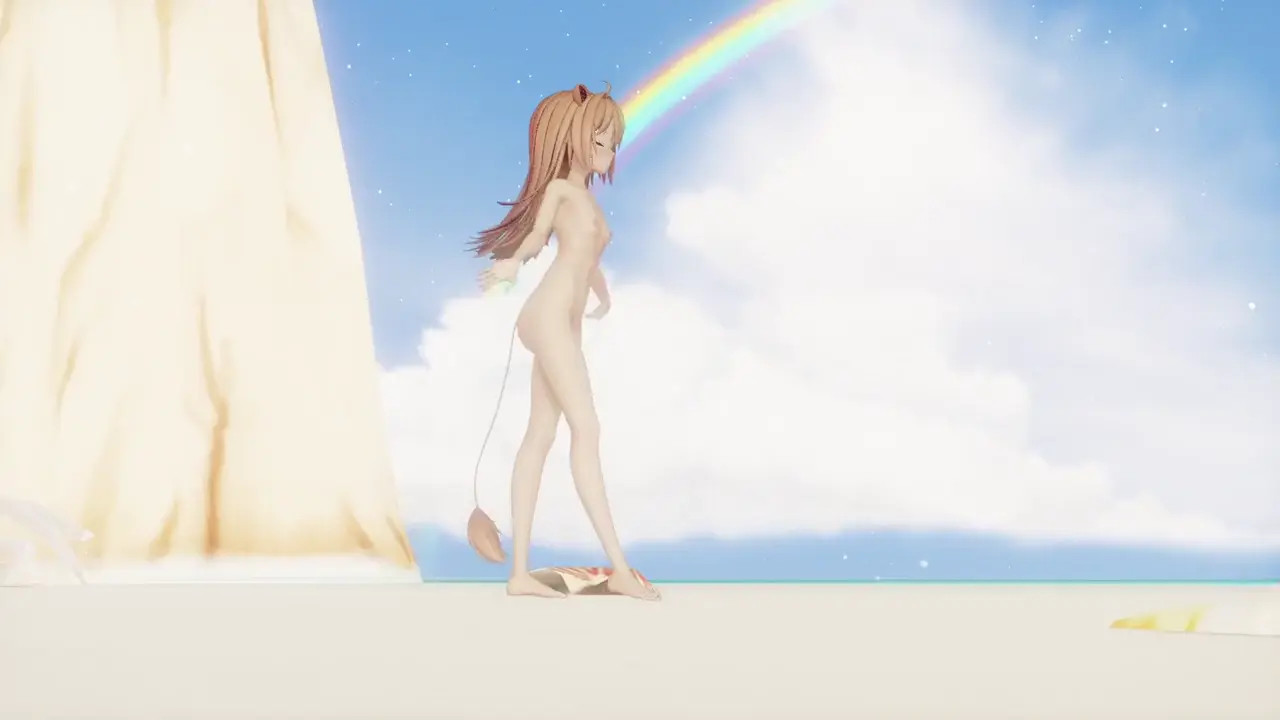 【MMDVtuber】rurudo MarineBloomin' omake