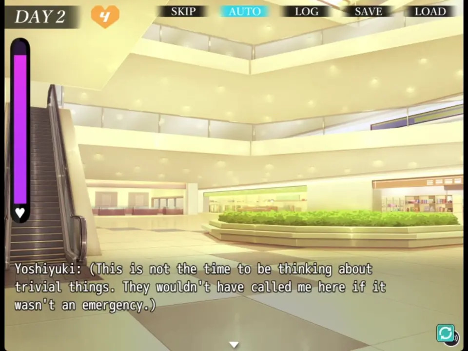 Confession Game - Maika - Day 2- Escape