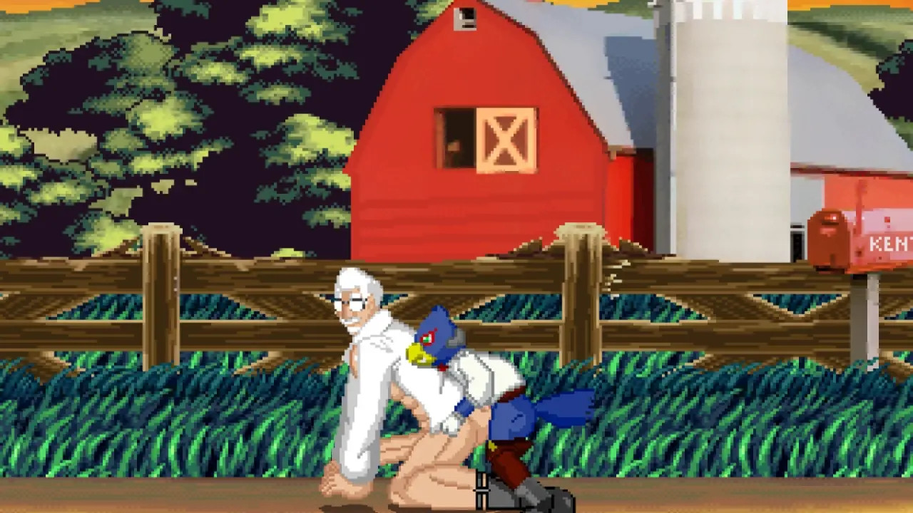 MUGEN#27: Colonel Sanders X Falco Lombardi
