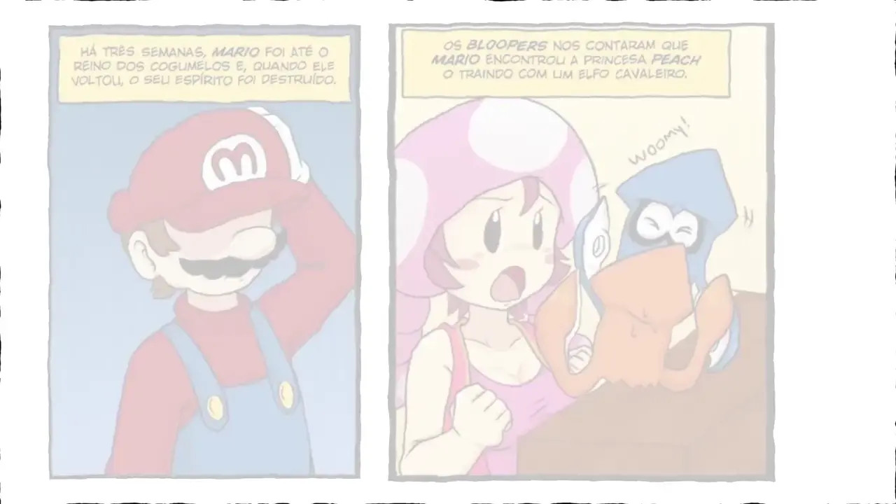 Super Mario – Wish Upon a Star