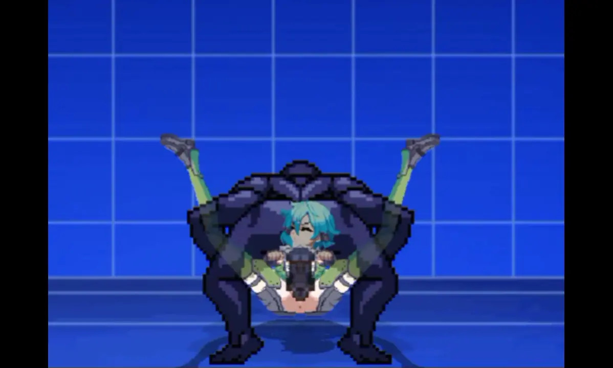 Kuromaru vs Shino (SwordArtOnline)