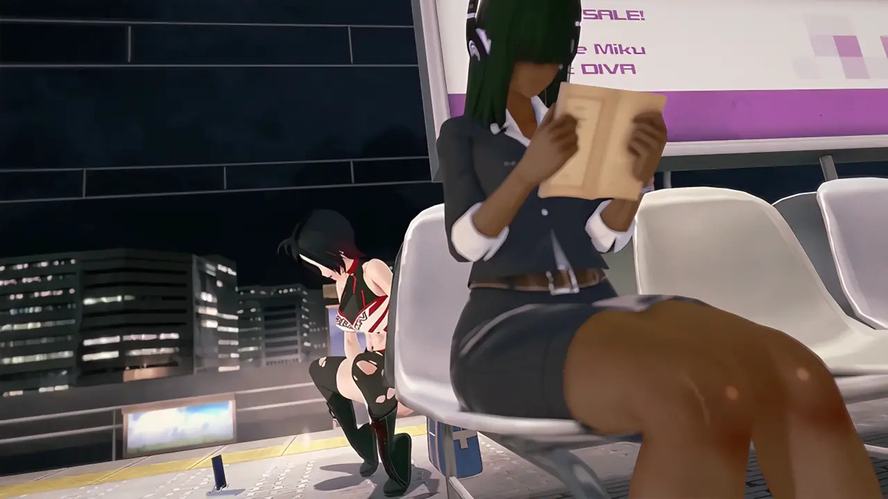 [Dezerbitch] Ruby Rose - Ruby's Private... Public Show