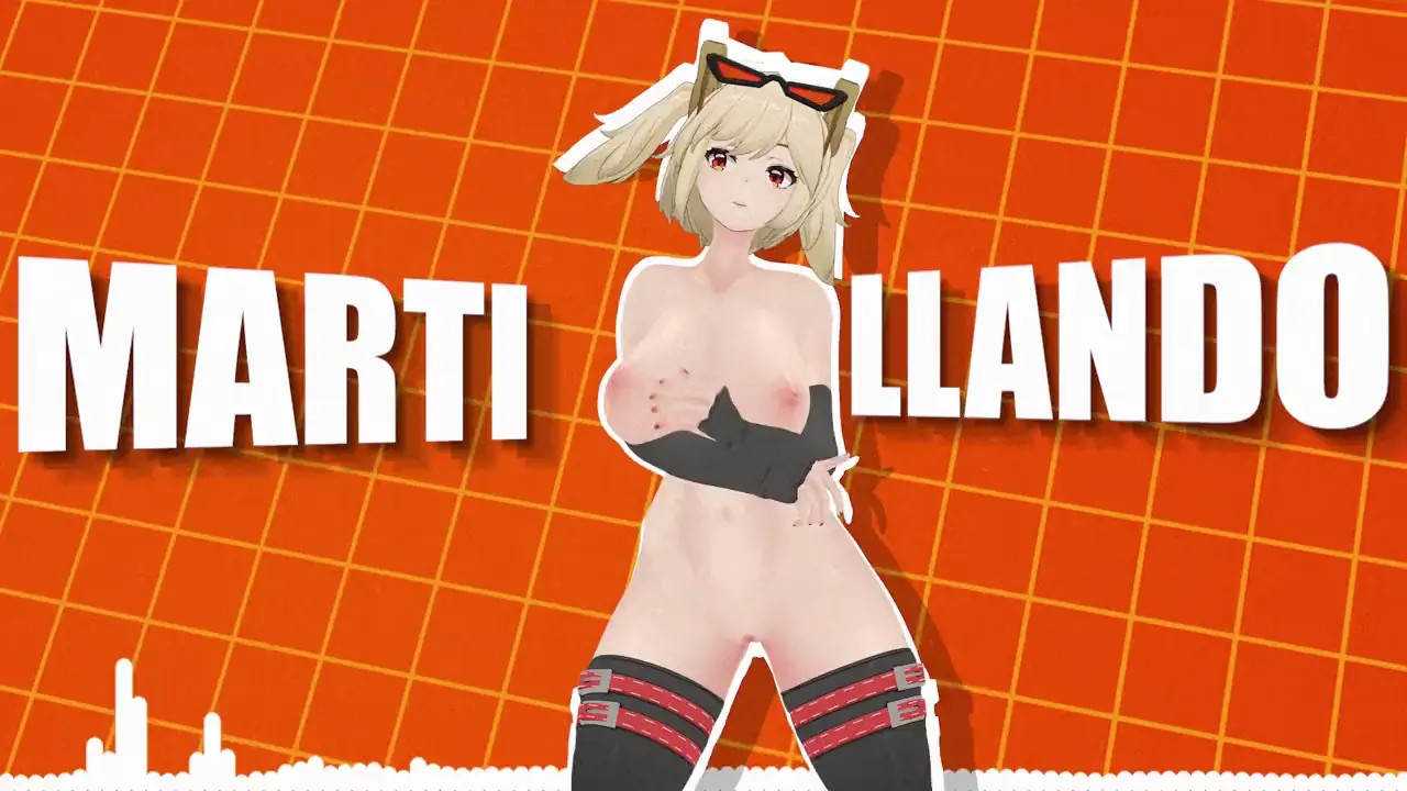 Burnice Tiki Taka dance