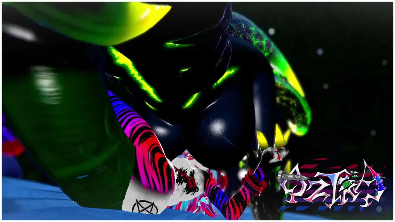 Massive Green Horse Cawk~⭐