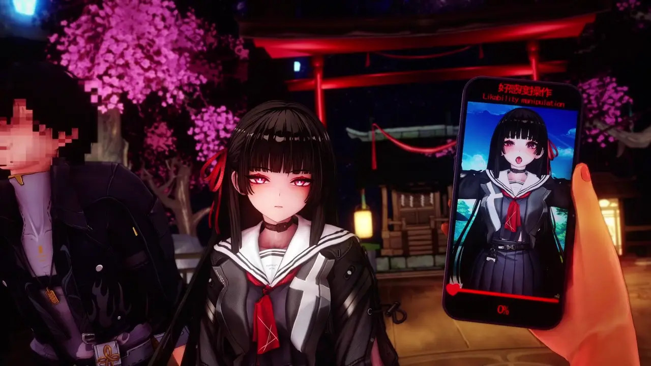 [Lanzfh] NTR_鳴潮_千咲 Chisa【19Mins】